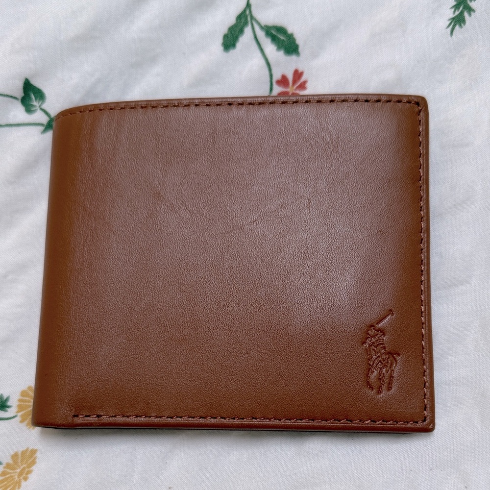POLO Ralph Lauren NWT Men’s Leather wallet